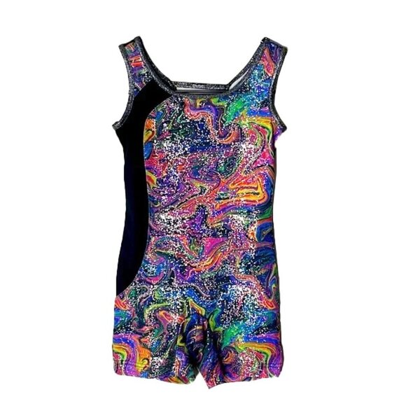 ❤️ DANSKIN Now Kids Onsie Size S - Picture 1 of 4